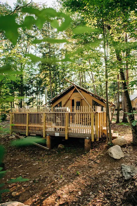 Huttopia Lake George - Adirondacks 1