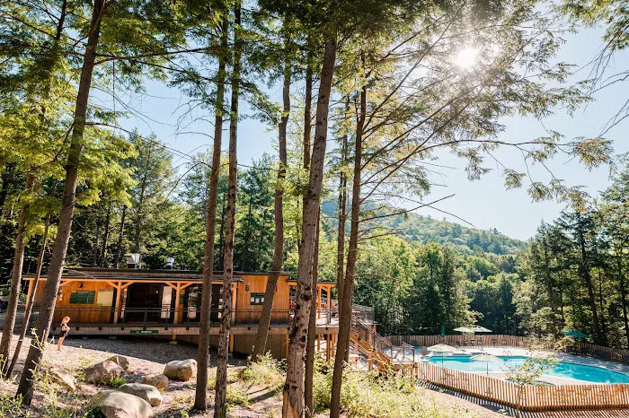 Huttopia Lake George - Adirondacks 2