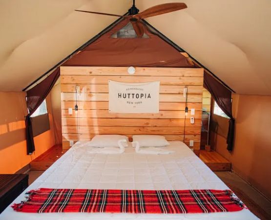 Huttopia Lake George - Adirondacks