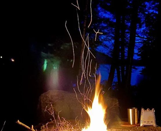 Moffitt Beach State Campground