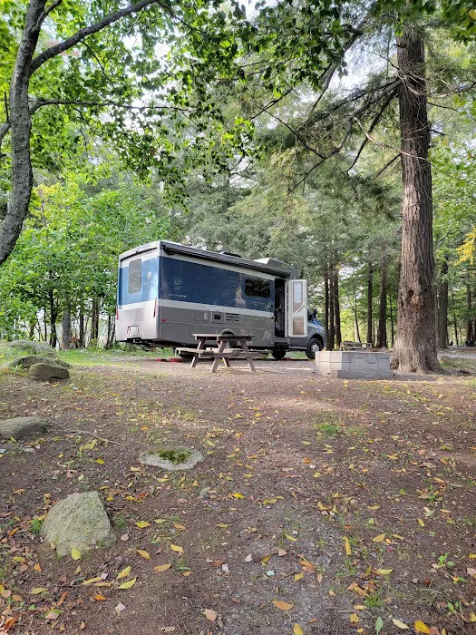 Moffitt Beach State Campground 8