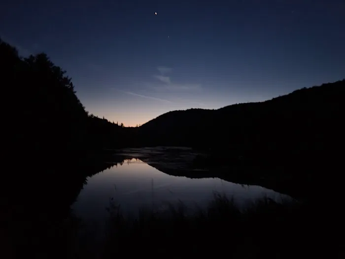 Moose River Plains visitor sign in. 3