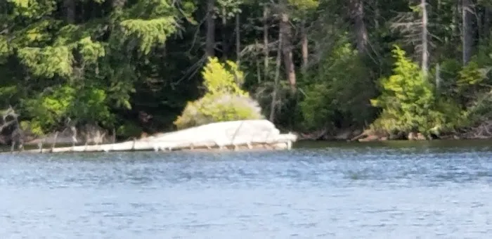 Moose River Plains visitor sign in. 0