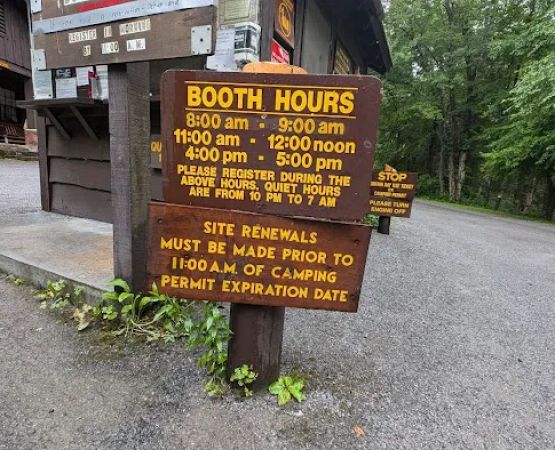 Brown Tract Pond Campground