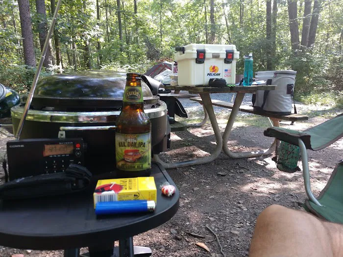 Little Bennett Campground Loop A Tent Area 3