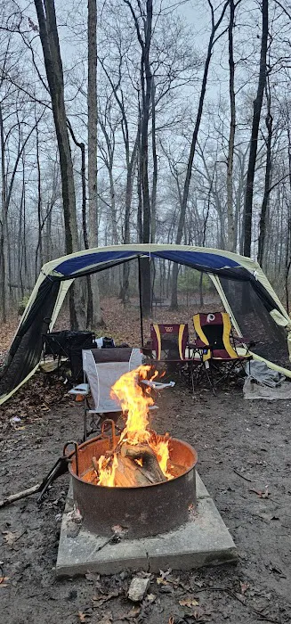 Little Bennett Campground Loop A Tent Area 1