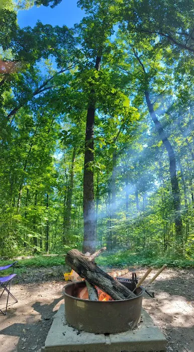 Little Bennett Campground Loop A Tent Area 2