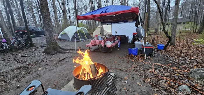 Little Bennett Campground Loop A Tent Area 6