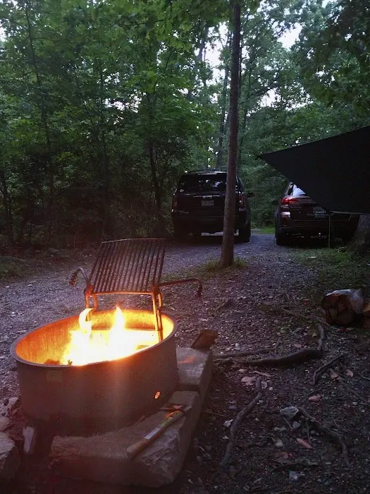 Little Bennett Campground Loop A Tent Area 9