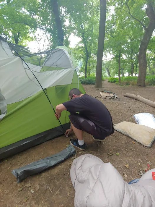 Indian Flats Hiker Biker Campsite 8