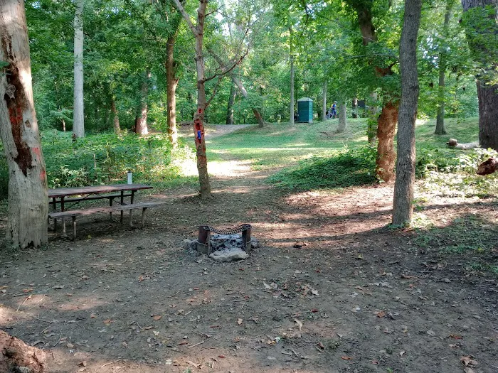 Indian Flats Hiker Biker Campsite 2