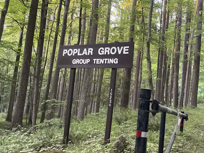 Poplar Grove Youth Group Tent Campground 2