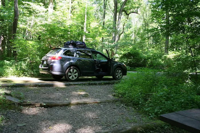 Owens Creek Campground 2