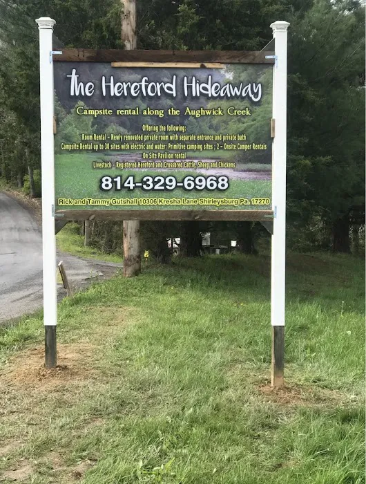 Hereford Hideaway Campground 9