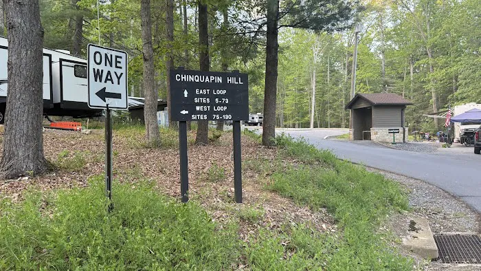 Chinquapin Hill Campground 8