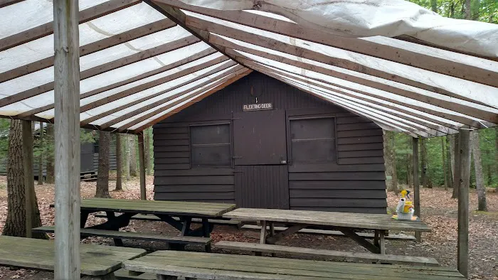 Camp Liahona at the Michaux 8