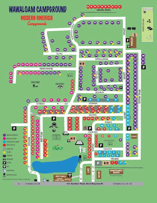 Wawaloam Campground 8