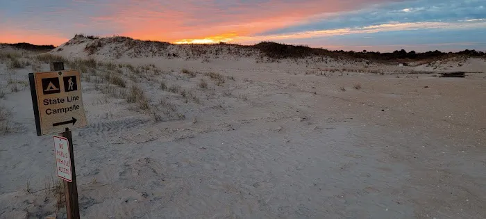 Back Country Camping-State Line Campground 4