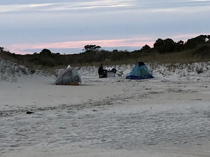 Back Country Camping-State Line Campground 0