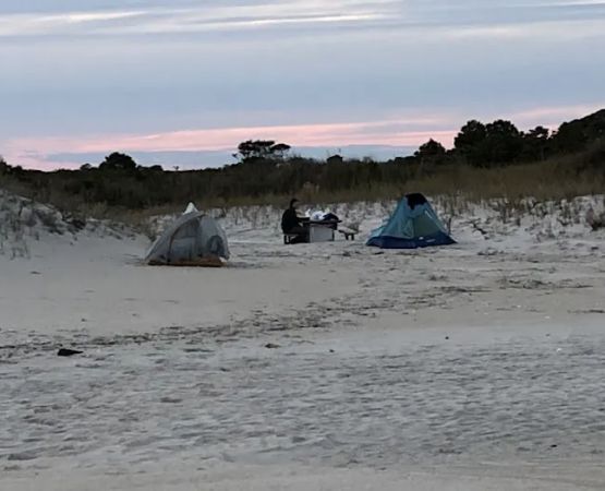 Back Country Camping-State Line Campground