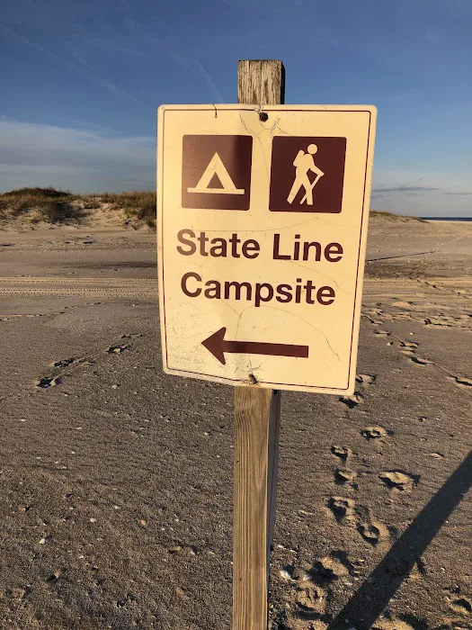 Back Country Camping-State Line Campground 1