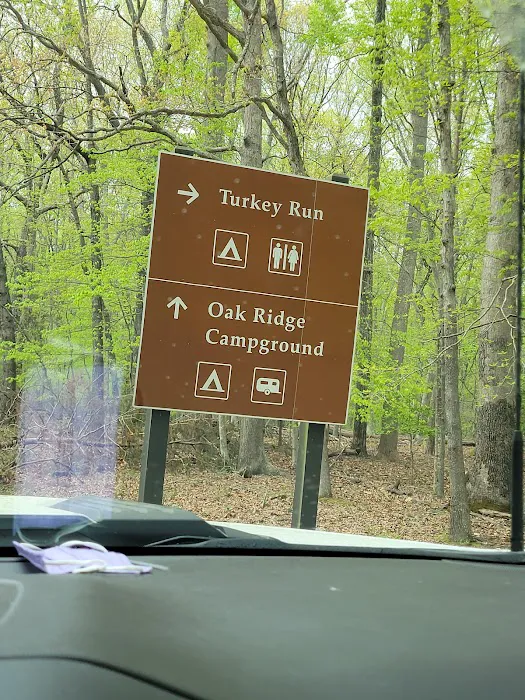 Turkey Run Ridge Group Campground 1