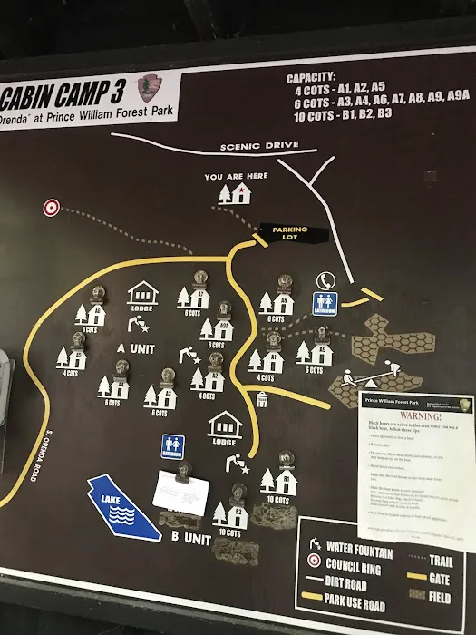 Cabin Camp 3 - Orenda Check-In 0