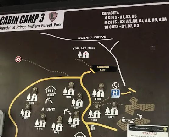 Cabin Camp 3 - Orenda Check-In