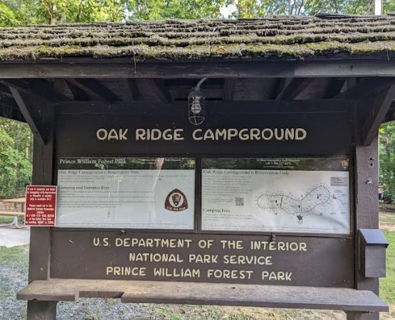 Oak Ridge Campground