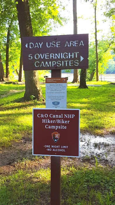 Swains Lock Hiker/Biker Campsite 4