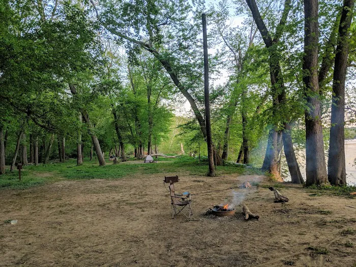 Swains Lock Hiker/Biker Campsite 6