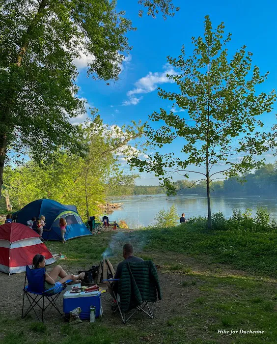 Swains Lock Hiker/Biker Campsite 2