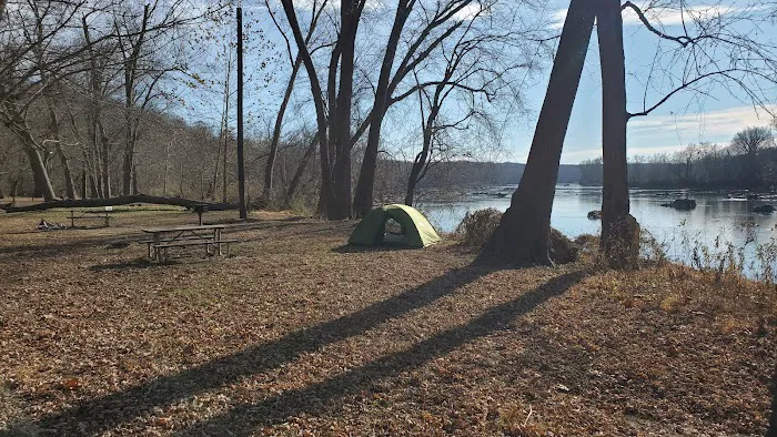 Swains Lock Hiker/Biker Campsite 7