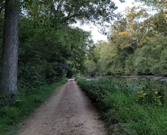 Swains Lock Hiker/Biker Campsite