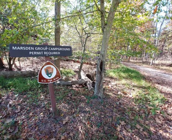 Marsden Tract Group Campground