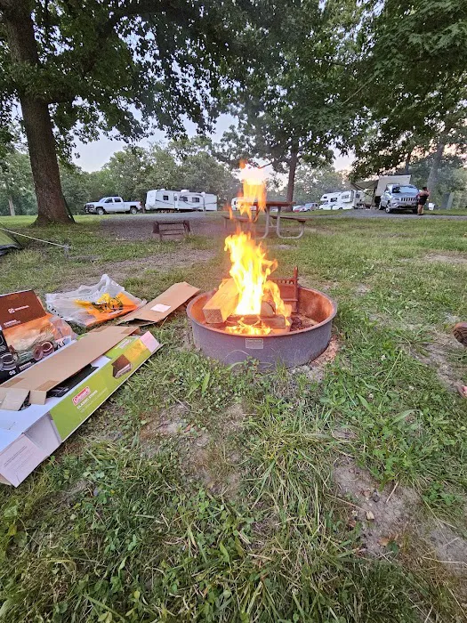 Lake Fairfax Park Campground 2