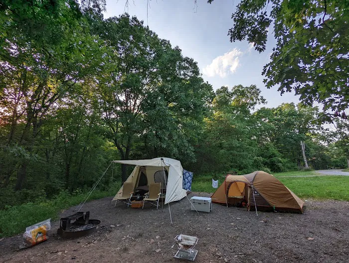 Lake Fairfax Park Campground 8