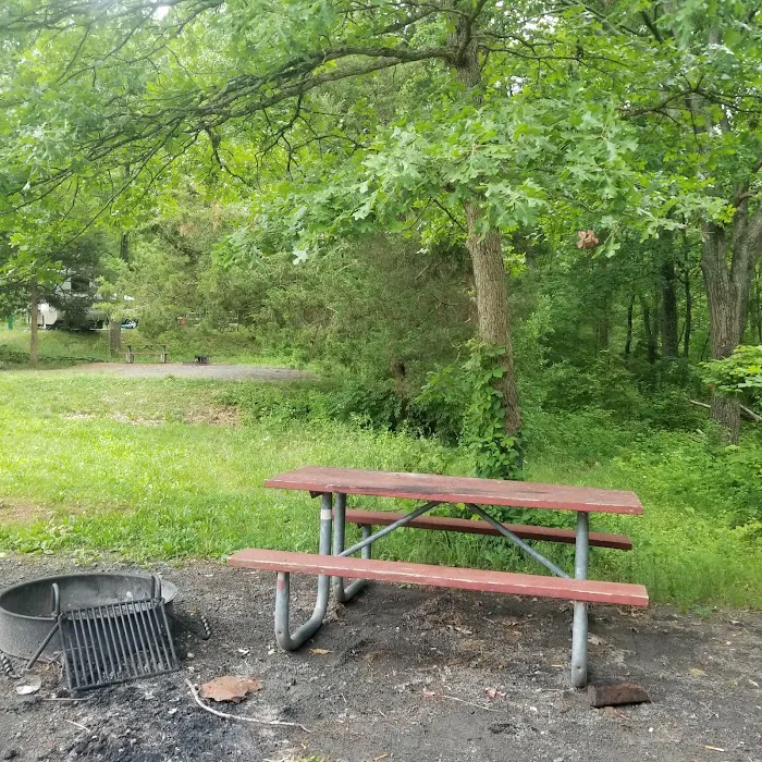 Lake Fairfax Park Campground 7
