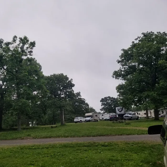 Lake Fairfax Park Campground 6