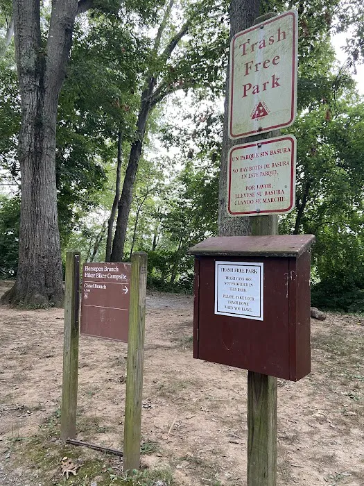 Horsepen Branch Hiker Biker Campsite 7