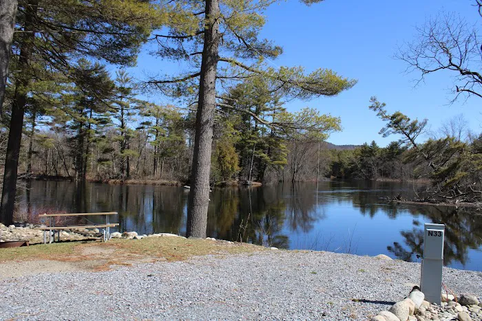 Lake George Riverview Campground 9