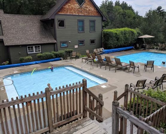 Lake George Camping Village