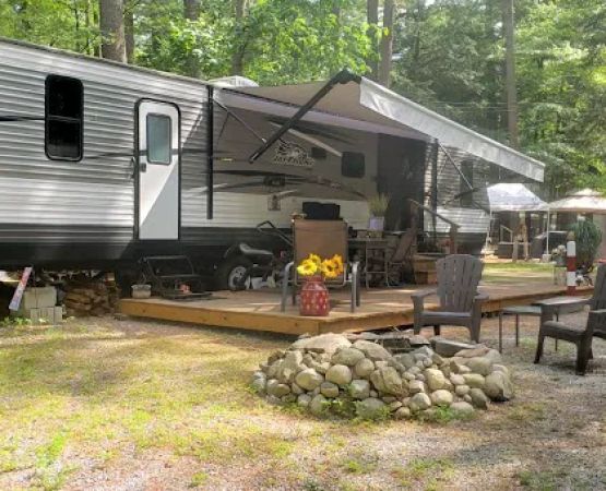 Warrensburg Travel Park & Riverfront Campground near Lake George