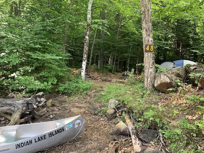 Indian Lake Islands Campground - Campsite #48 0