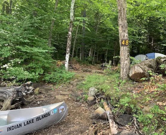 Indian Lake Islands Campground - Campsite #48