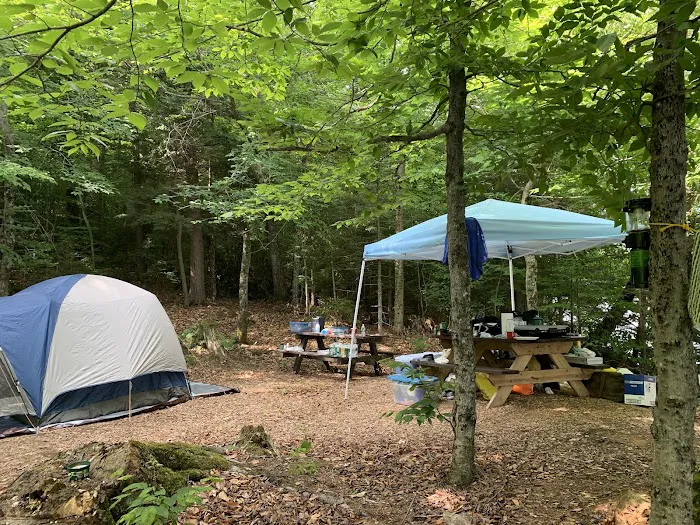 Indian Lake Islands Campground - Campsite #48 2