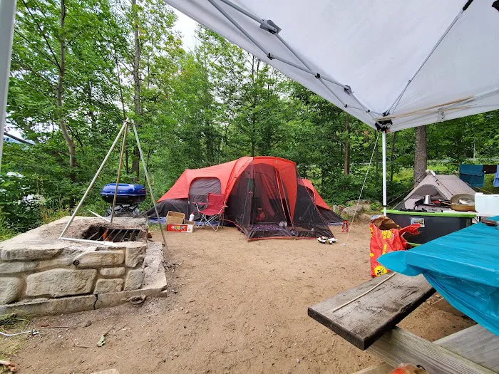 Lewey Lake Campground 8