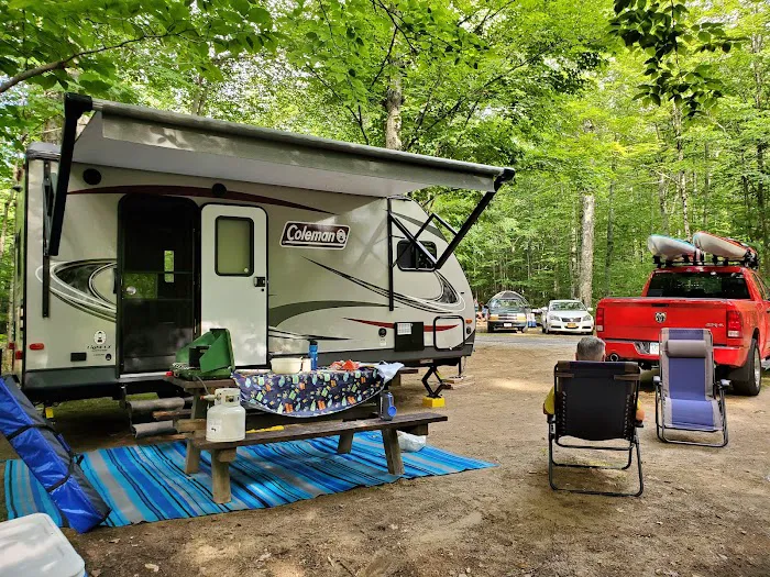 Lewey Lake Campground 9