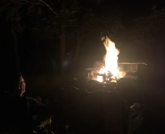 Indian Lake Islands Campground - Campsite #19