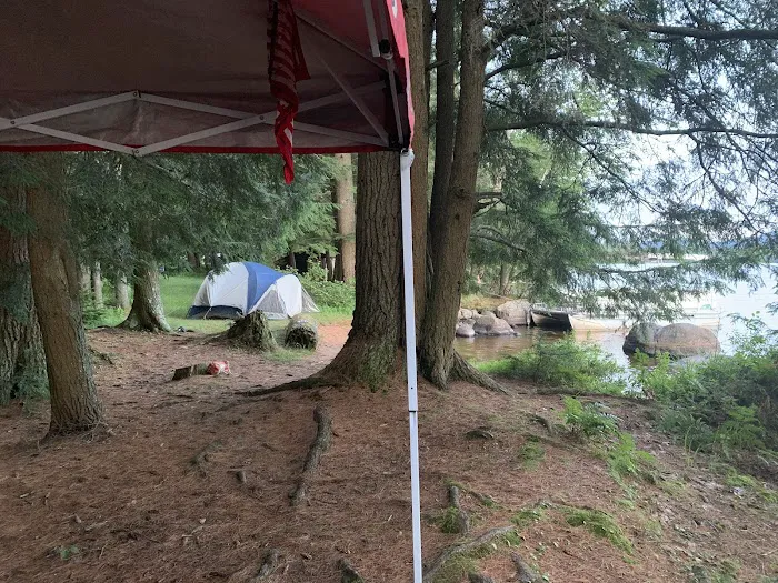 Tioga Point Campground - Lean-To - Site #7 7